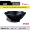 Naijiang Melamine Ramen Bowls