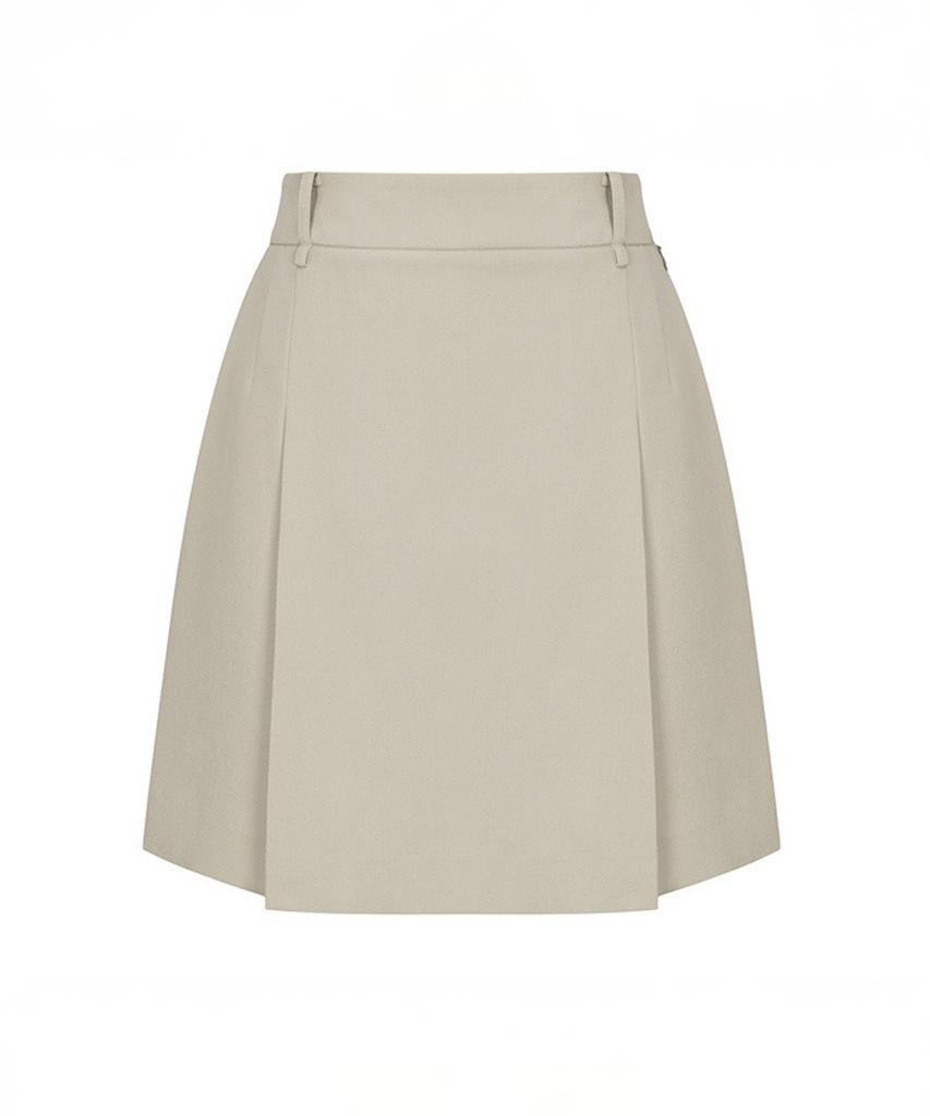 Deoesji Wrinkle-Free Culotte Skirt Pants