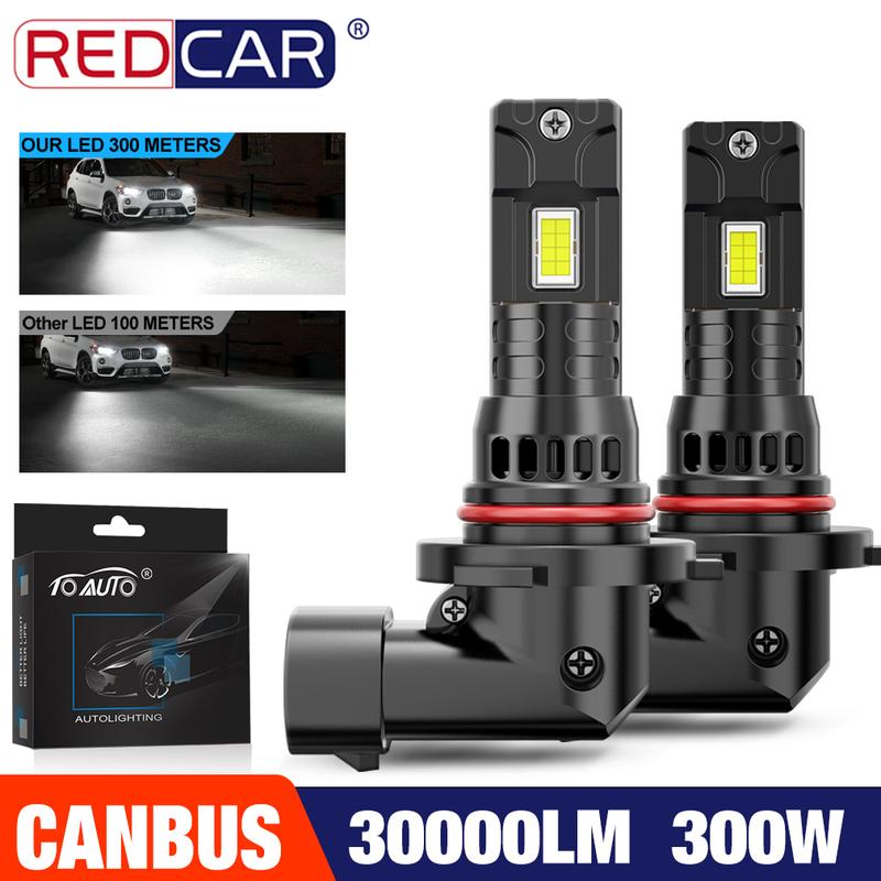 

30000LM H11 LED Headlight Canbus H8 H9 9005 HB3 9006 HB4 H16 JP CSP LED Headlamp Bulb Super Bright 6000K 12V Fog Lamps 9006/HB4