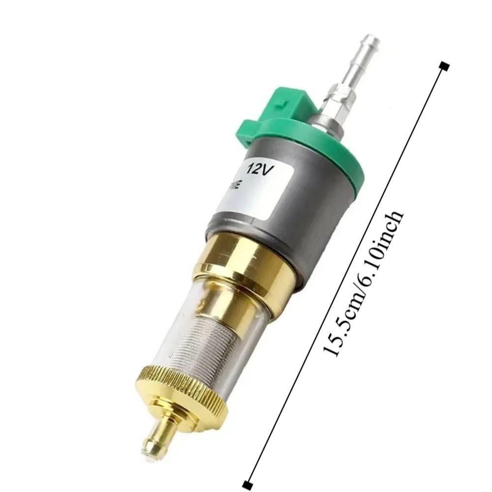 Quick Warmth Fuel Pump 12V Quiet Diesels Heater Car Air Diesel Parking Oil Pump Motorhomes