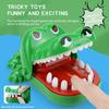 Crocodile Teeth Finger Biting Game Hand Funny Toys for Children and Adult Stress Relief Prank Toys