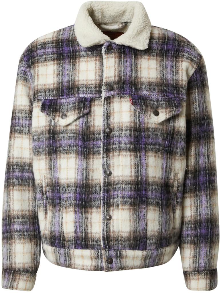 Демисезонная куртка Levi's Type 3 Sherpa Trucker Jacket nico tofu