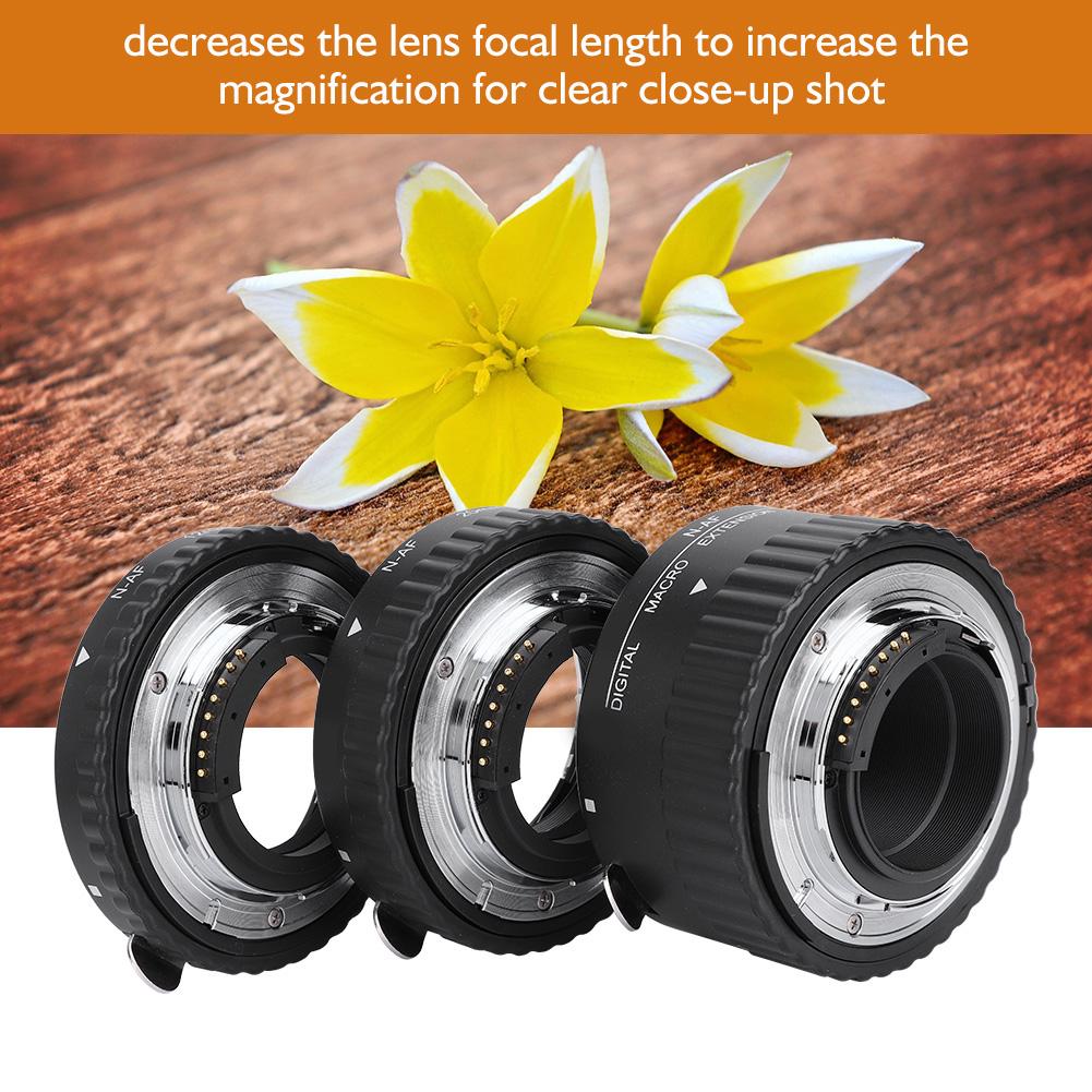 Auto Focusing Macro Extension Lens Tube 12mm+20mm+36mm for       (A)
