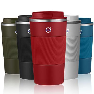 Tasse à café portable de voyage en acier inoxydable de 500 ml pour RDESIGN XC60, XC90, XC70, S80, S90, V40 et V50