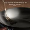 SUPOR 30cm Fine Iron Non-Coated Wok