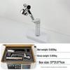 TLXT Robotic Arm Hot/Cold Basin Faucet