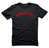 MOLOTOV" SPANISH ROCK Black Short Sleeve Cotton T-shirt Unisex