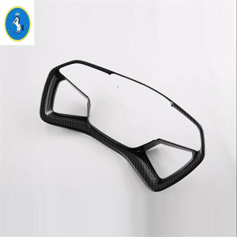 For Geely Boyue L 2024 ABS Carbon Fiber Steering Wheel / Window Glass Lift / Gear Shift Box Frame Cover Trim Accessories
