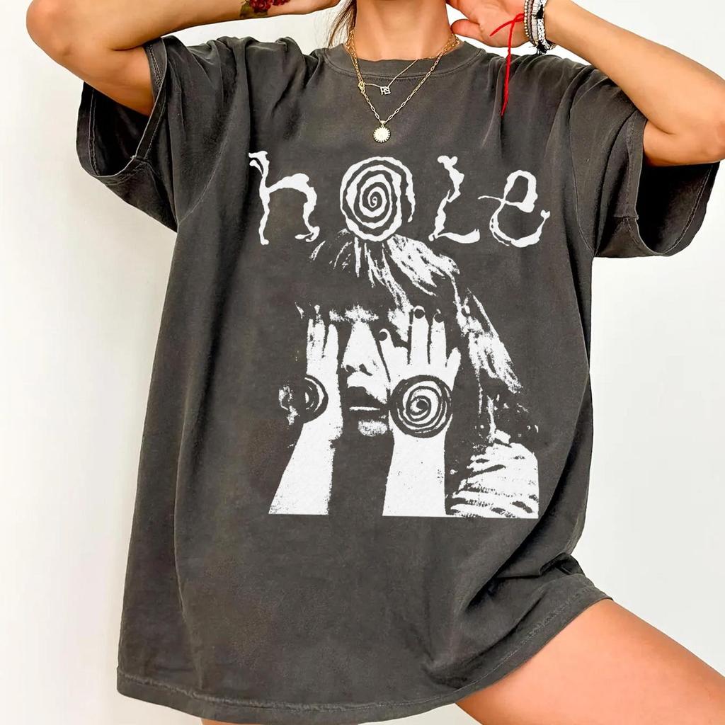 Comfort Colors Hole Band T-Shirt, Unisex Cotton Shirts, 90s Band Shirt