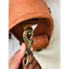 Brown Vintage Goat Leather Messenger Real Satchel Bag Genuine Laptop Briefcase