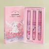 Gege Bear - Set of 3: Heart Shaped Lip Gloss (4-6)