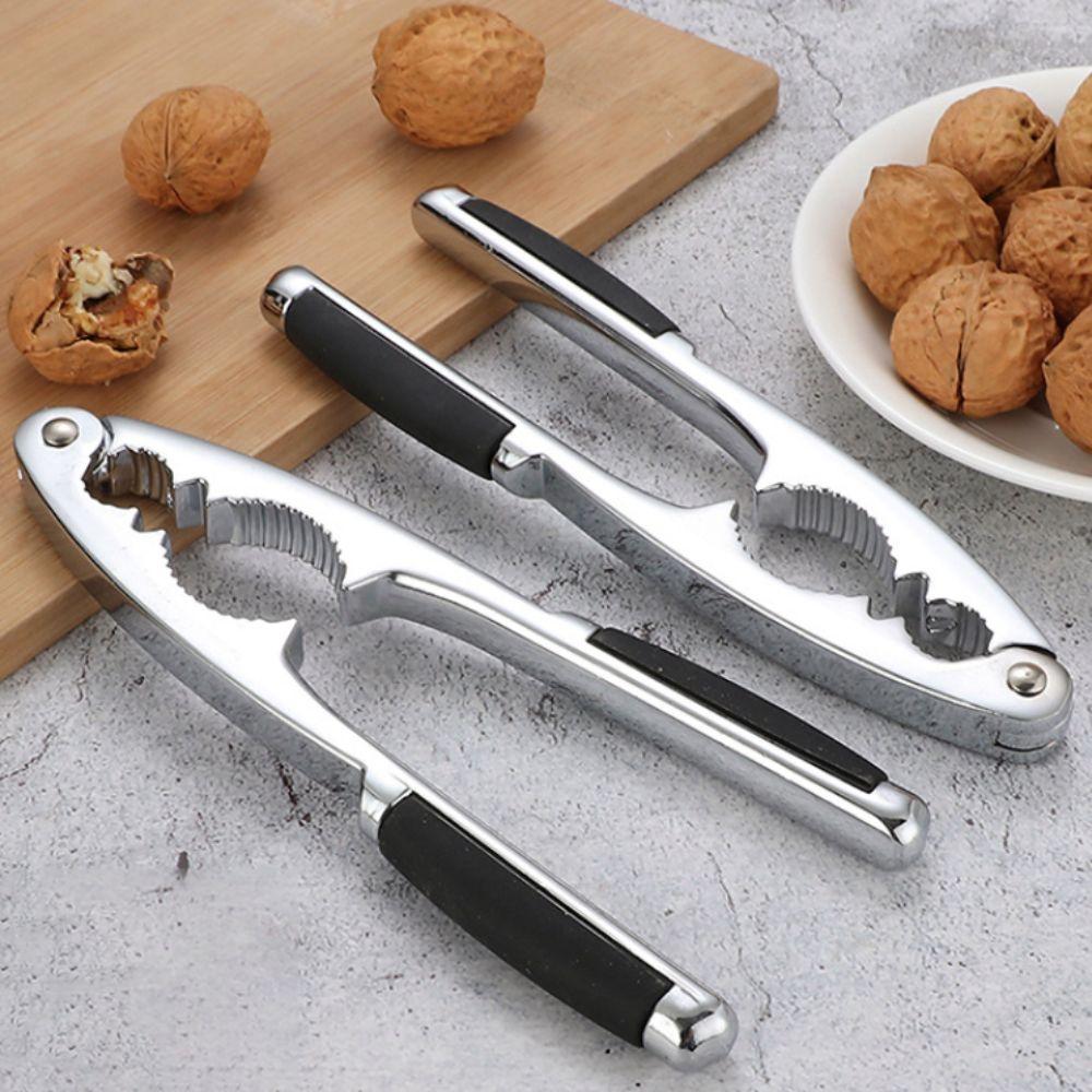 Zinc Zinc Zinc Alloy Walnut Plier Serrated Anti-slip Design Crab Cracker Nut Clip Nut Peeler Kitchen Gadgets