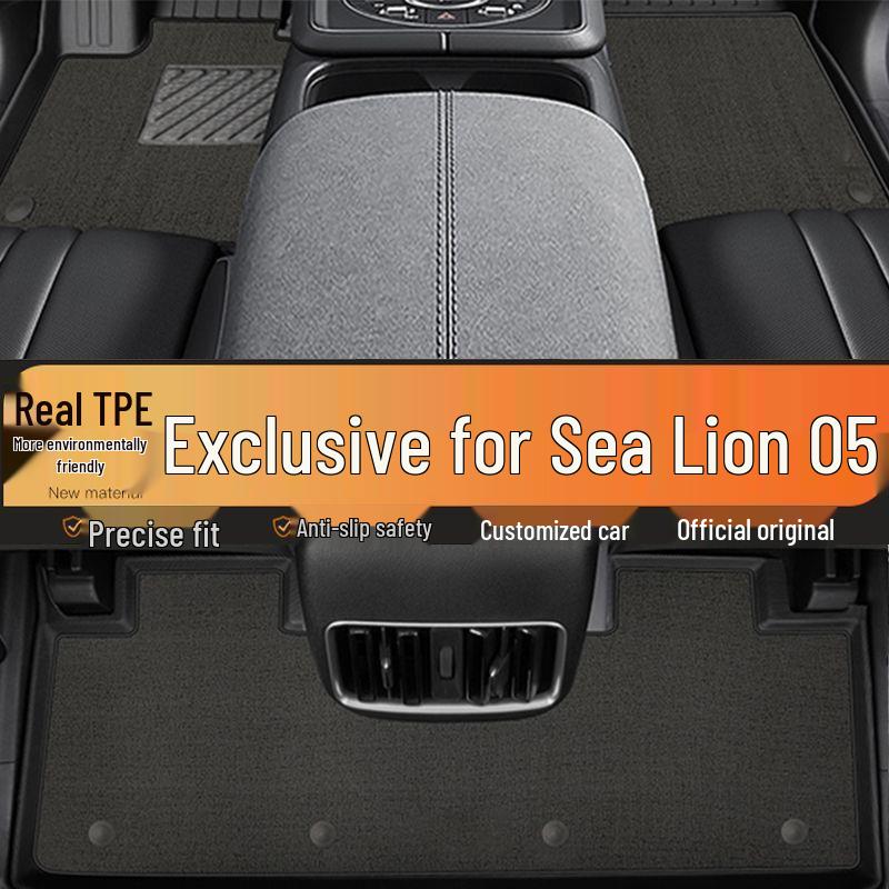 BYD Sea Lion 05DMI TPE Full Coverage Floor Mats