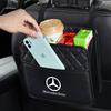 CRV1   Car Backseat Organizer Auto Multifunction Storage Bag For Mercedes Benz W203 W204 W205 W206 W212 CLK GLA C E S Class Accessories