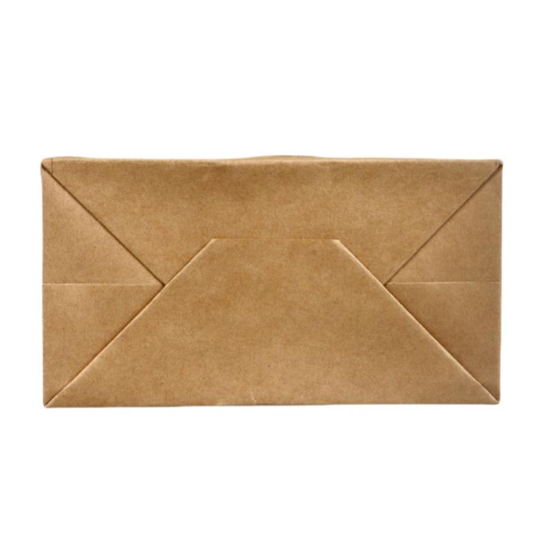 5pcsCoffee Packing Bag White Kraft Paper Takeaway Bag Single Cup Double Cup Drink Milk Tea Disposable Handbag Gift Packaging Bag