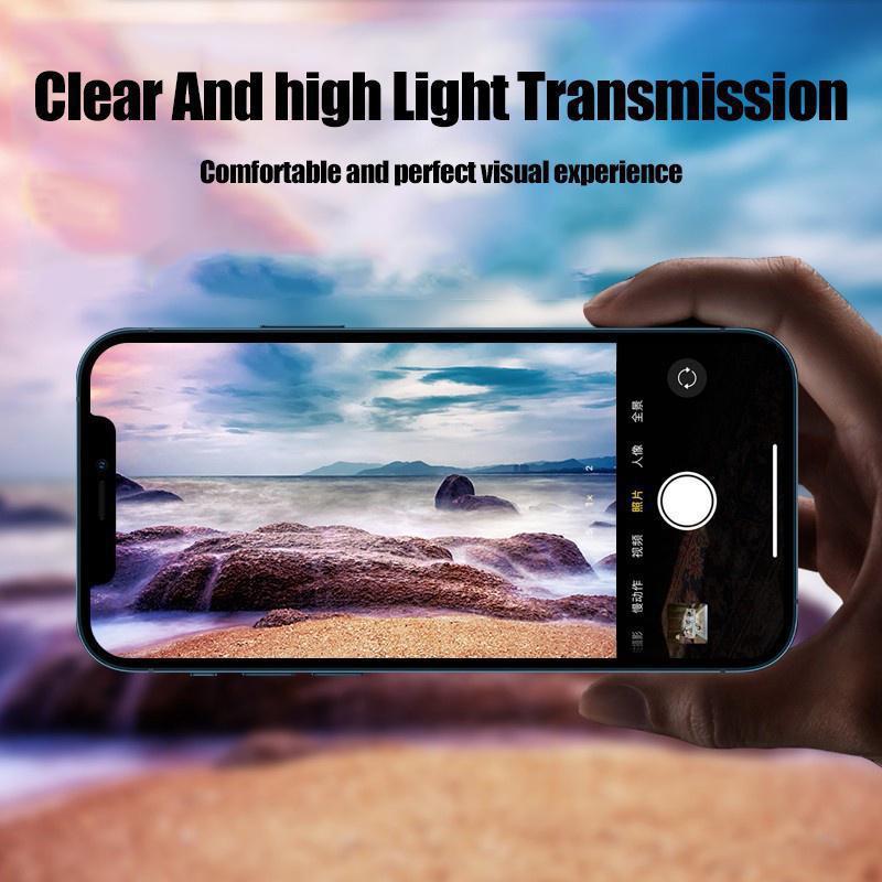 For IPhone 11/12/13/14 Pro Max Metal Ring Tempered Glass Camera Lens Protector