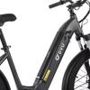 DYU C1 Electric Bicycle, 48V 10AH Battery, 350W Motor, 26 Inch Tires, Max Speed 25 km/h, 55 Range, E-Bike