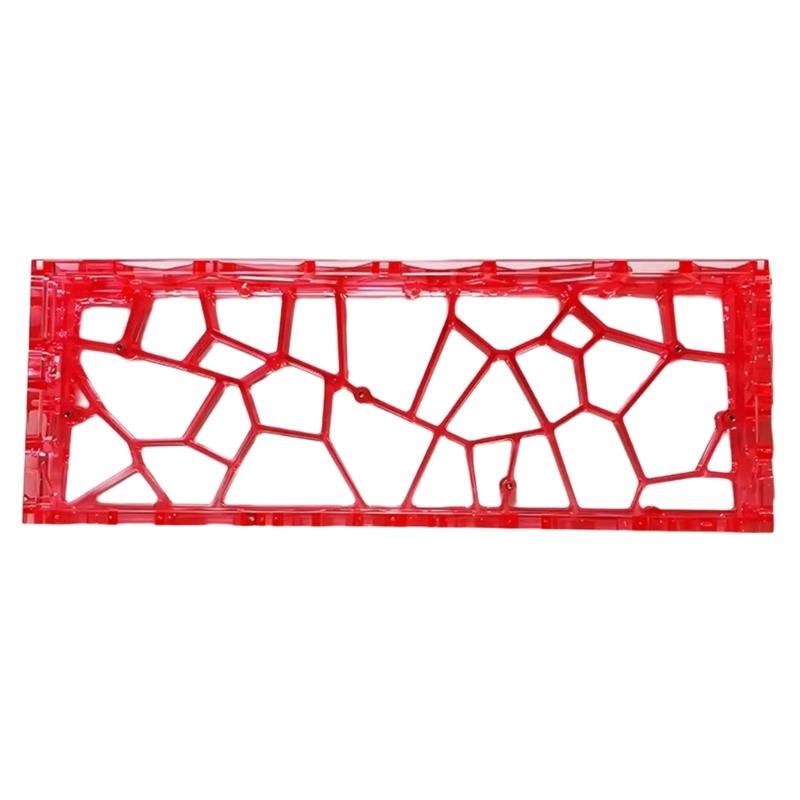 1PC Ventilated Keyboards Shell Case Durability Enhances Airflow for GH60 GT60 Multiple Brands Easy Installation