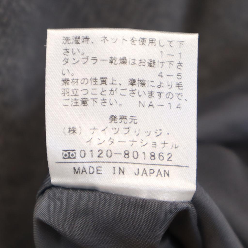 OLD ENGLAND Made In Japan Wool Blend Short Sleeve Knee-length Dress 36 Women Used