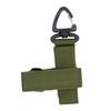 Outdoor Multi-function Glove Storage Buckle Adjustable Camping Hiking Backpack Multi-purpose Tools Rope Hanging Fastener Tape Webbing Carabiner
