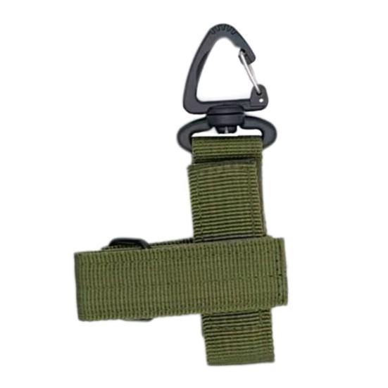 Outdoor Multi-function Glove Storage Buckle Adjustable Camping Hiking Backpack Multi-purpose Tools Rope Hanging Fastener Tape Webbing Carabiner