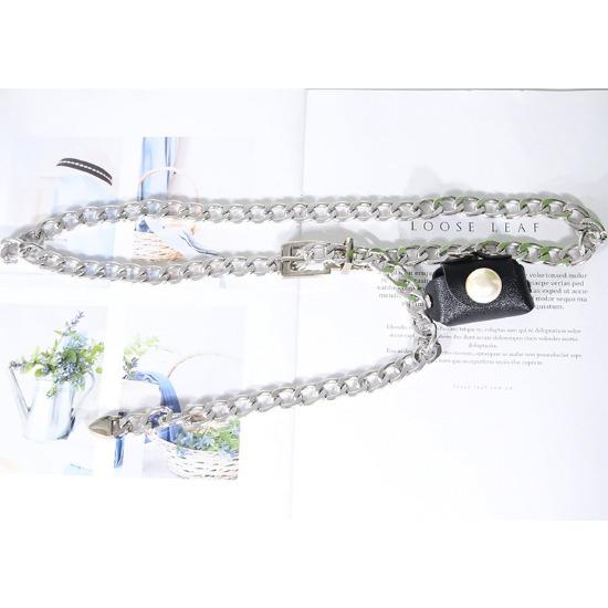 Metal Waist Chain Accessories Women'S Chain Belt Bag Decoration With Dress Suit Coat Trouser Chain Tide