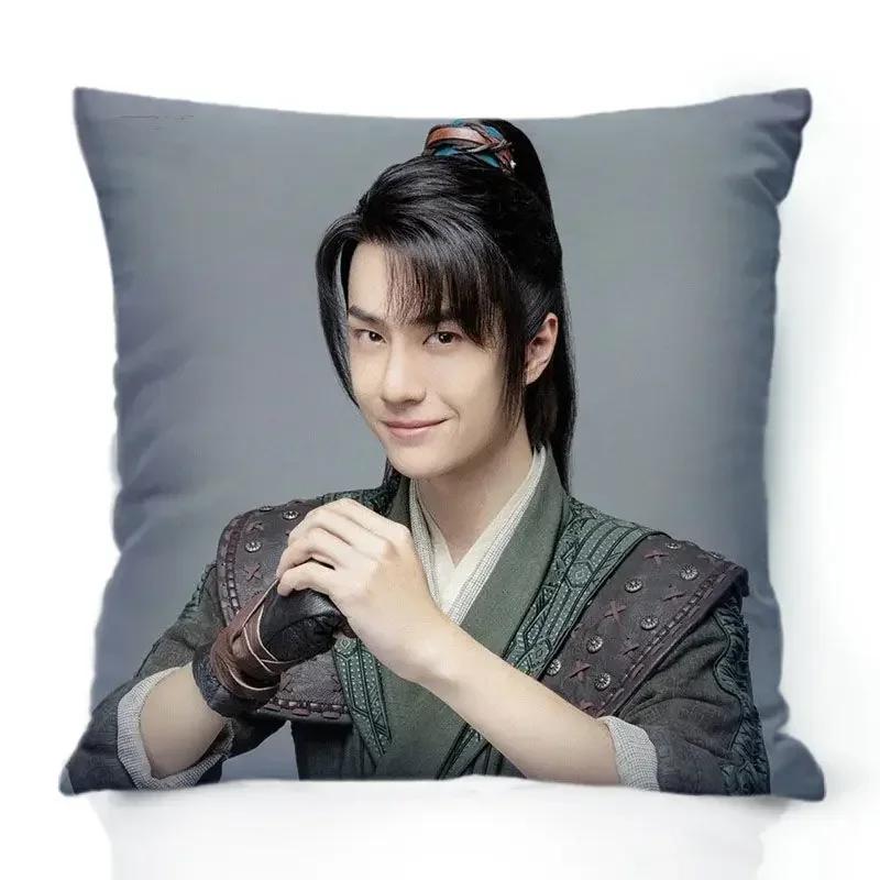TV Series with Bandits Zhao Liying Zhou Bandit Wang Yibo Xie Yun Pillowcase Star Series Cushion Cover Decorative Pillow Covers