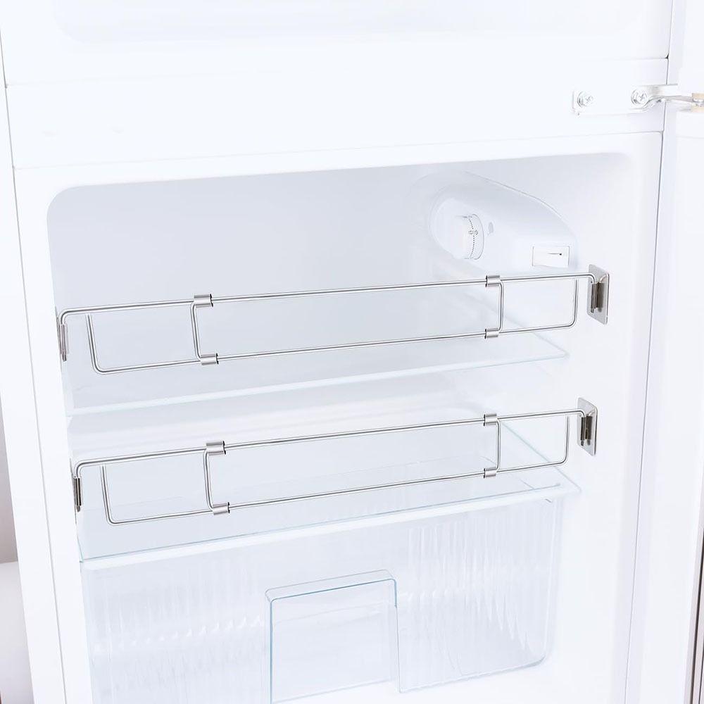 

Stainless Steel RV Fridge Rod Adjustable Corner Storage Bar Telescopic RV Secure Bars