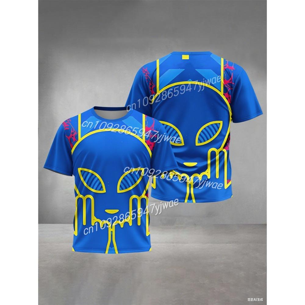 New Sportwear t-Shirt By French Famous Singer Jul c'Est Pas Des Lol 3d Printed Short Sleeve Hip Hop Streetwear Adult Tops