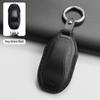 Zhiji L7 Smart Key Cover - Textured Black for LS7 Car Interior