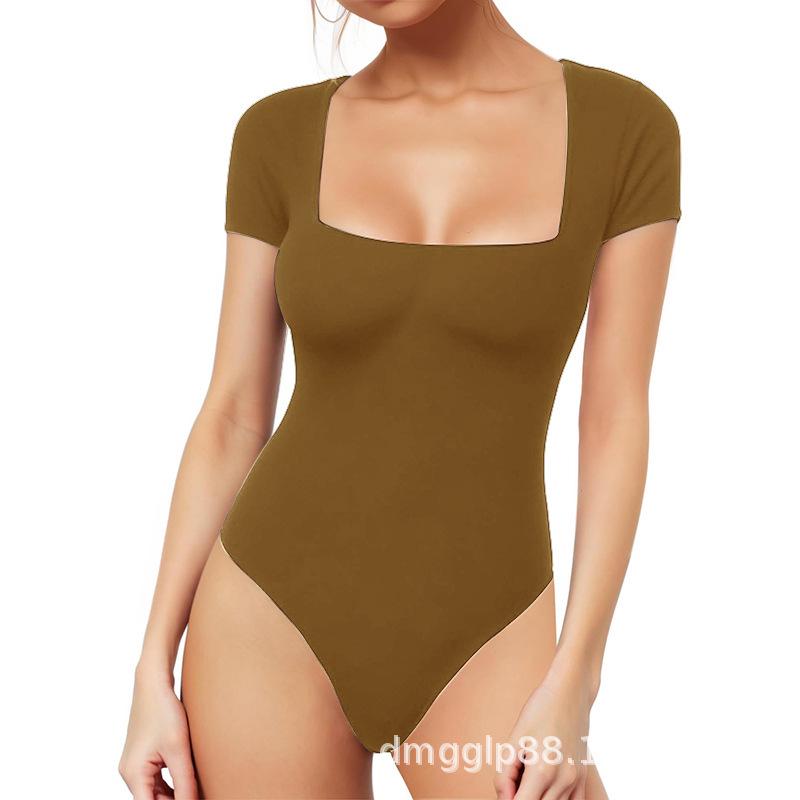 

Бесшовный быстросохнущий боди-треугольник: Высокоэластичный, плотно облегающий крой, идеально подходит для йоги и фитнеса. Extra Large кофейный