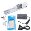 Mini Lathe Beads Machine Drill Rotary Tool DC12-24V or AC100-240V 50/60Hz Voltage Spring Loaded Cutting Tool US Plug