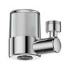 Kitchen Bathroom Faucet Filter Extenders 360 Swivels Aerator Filtration Copper Cores Accessory With 15 16Inch Sink