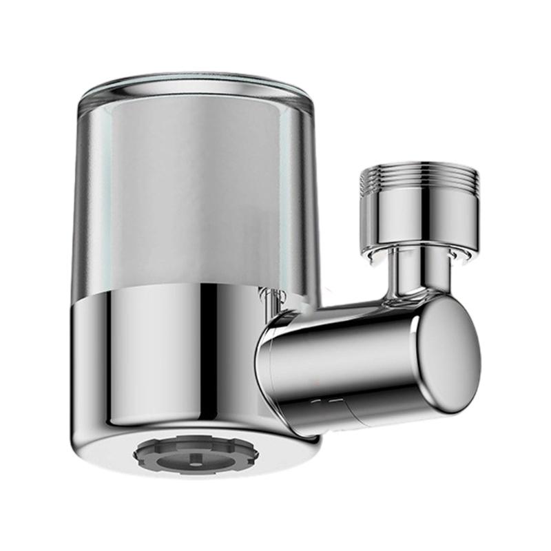Kitchen Bathroom Faucet Filter Extenders 360 Swivels Aerator Filtration Copper Cores Accessory With 15 16Inch Sink
