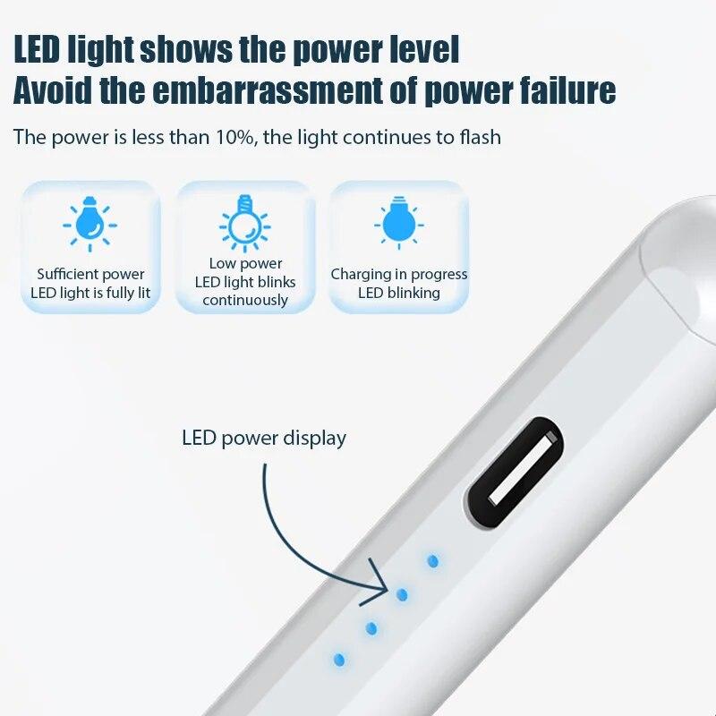 Univerzální Stylus Pen pro Tablet Mobilní Telefon Touch Pen pro iPad Apple Pencil pro Huawei Lenovo Samsung Telefon Xiaomi Stylus