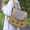 Pet Backpack Cats Carriers Bag Soft Big Capacity with Window Breathable Pet Carriers Sightseeing Bag