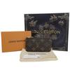 Pristine LOUIS VUITTON Coin Case Card Key Holder Pouch Brown Monogram M62650 Used