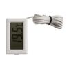 5PCS Waterproof Digital Thermometer with External Probe for Accurate Readings