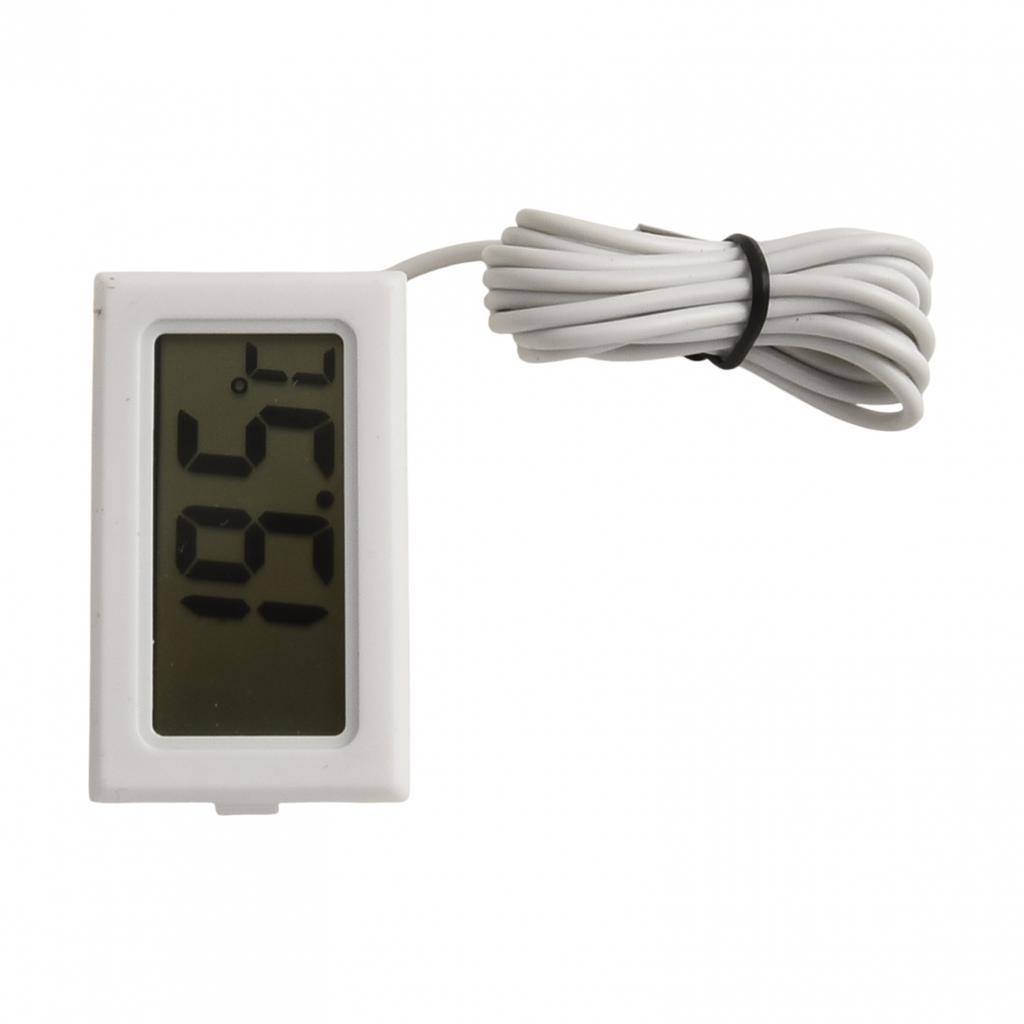 5PCS Waterproof Digital Thermometer with External Probe for Accurate Readings