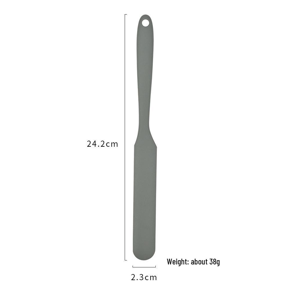 Two-Piece High-Temperature Silicone Spatula Set for Baking and Mixing