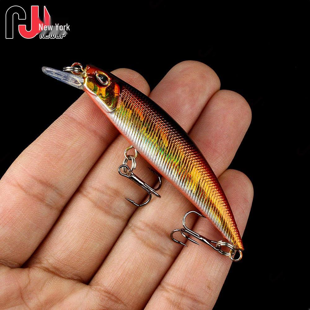 Sinking Minnow 8cm 9g Plastic Bionic Fishing Lure