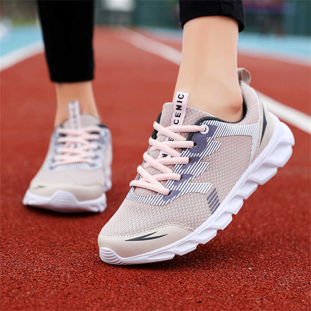 Fashion Mixed Colors Nonslip Beige Women's Sports Shoes Tennis Tenni For Women Sneakers Most Sold Releases Expensive Play Premium