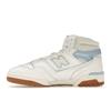 Aimé Leon Dore X New Balance 650R White Blue Haze Gum Unisex Sneakers BB650RR1