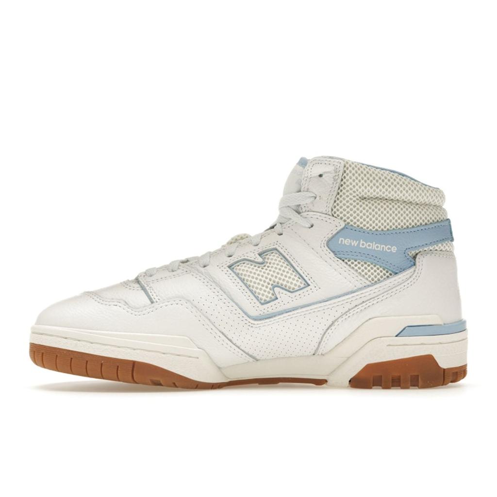 Aimé Leon Dore X New Balance 650R White Blue Haze Gum Unisex Sneakers BB650RR1