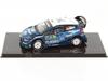 Ixo Scale Diecast Ford Fiesta WRC 33 Evans Mexico Rally 2019 1/43 No. E.