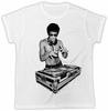 T-SHIRT DJ BRUCE LEE POSTER TONY STARK UNISEX COOL DIVERTENTE TEE RETRO SPEDIZIONE GRATUITA T-Shirt Unisex