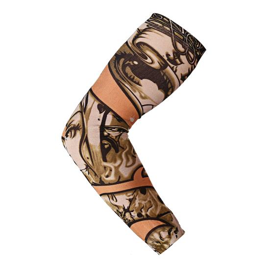 1 szt. Outdoor Anti-Sunlight Sport Tattoo Arm Sleeves Kolarstwo Piesze wycieczki Protect Cover