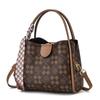 Popular bucket bag women's messenger bag 2025 new trendy fashion women's portable shoulder bag