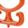 1/2 stk Bæreposeholder Håndtak for handlepose Ergonomisk design Komfortabelt grep Holder for bærepose Bærehåndtak