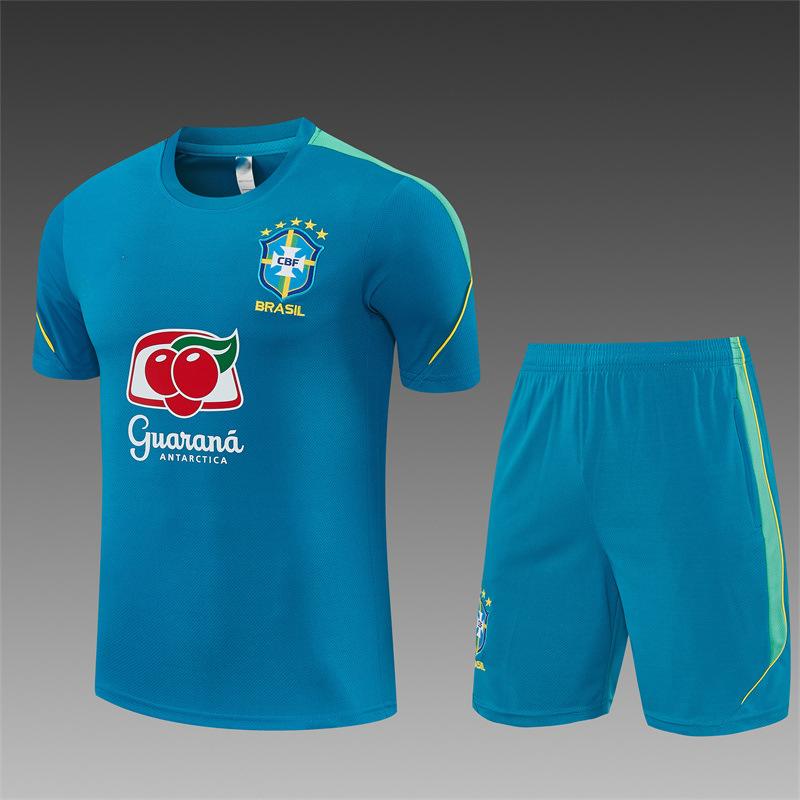 2026-2027 Brazil Light Blue Jersey 16